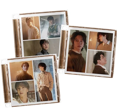 SUPER JUNIOR - The Road : Winter for Spring (Choose from 3 versions)
