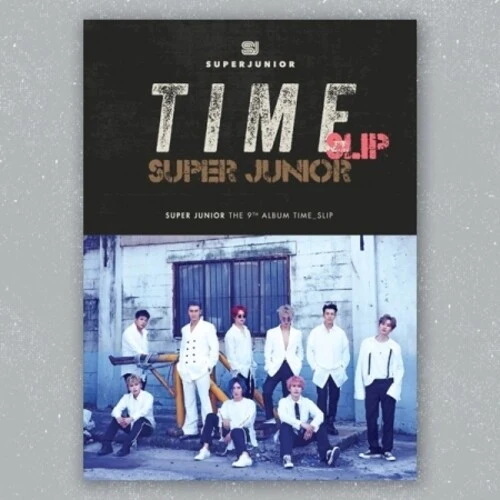 SUPER JUNIOR - Vol.9 [Time Slip]