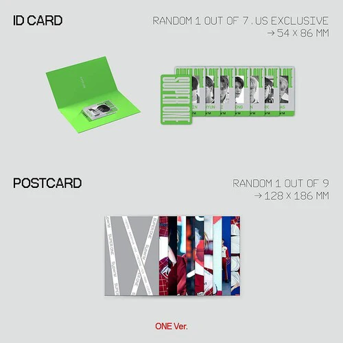 SuperM -The 1st Album ‘Super One’ (One Ver. Limited Edition) - Image 4