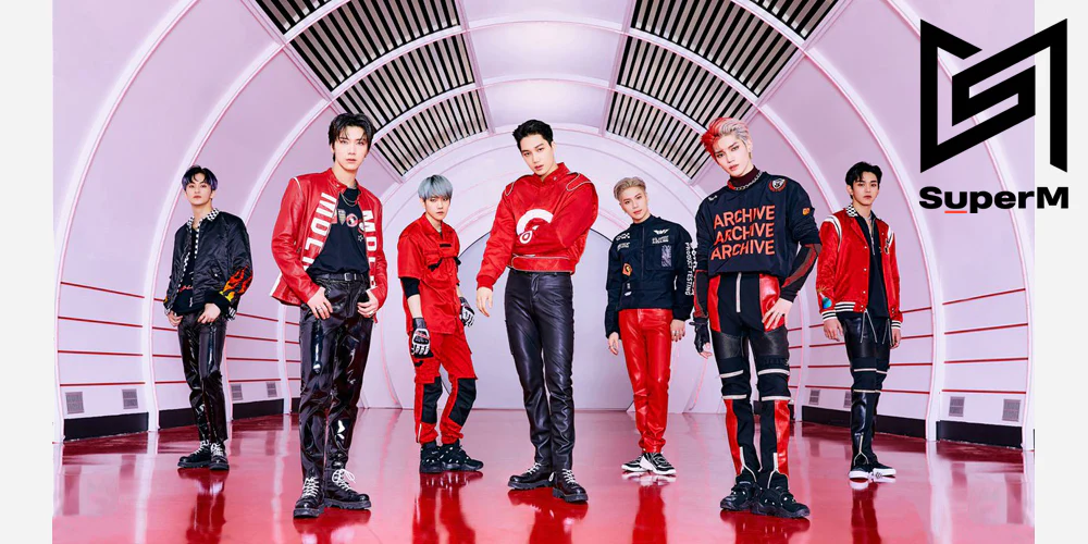 SuperM - The 1st Album - Super One - (Unit B Ver): LUCAS & BAEKHYUN & MARK) - Image 6
