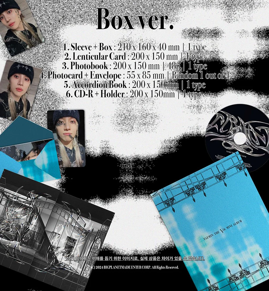 TAEMIN - ETERNAL / Box ver. - Image 3