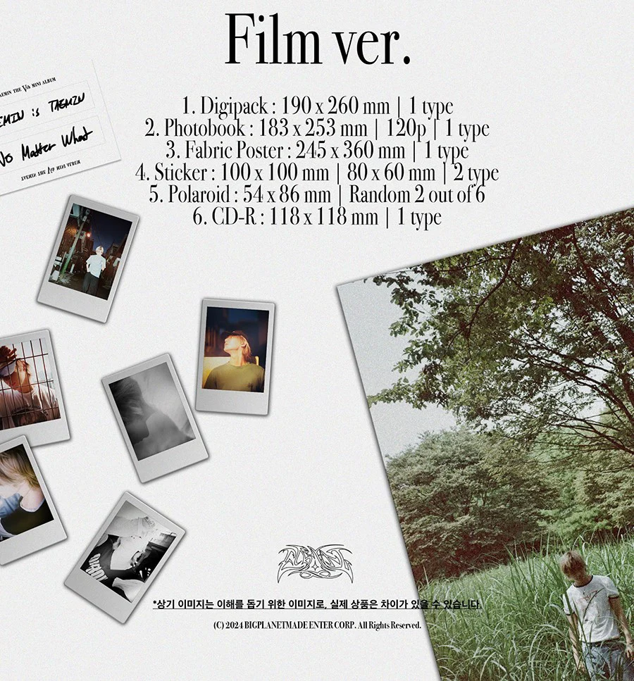 TAEMIN - ETERNAL / Film ver. - Image 3