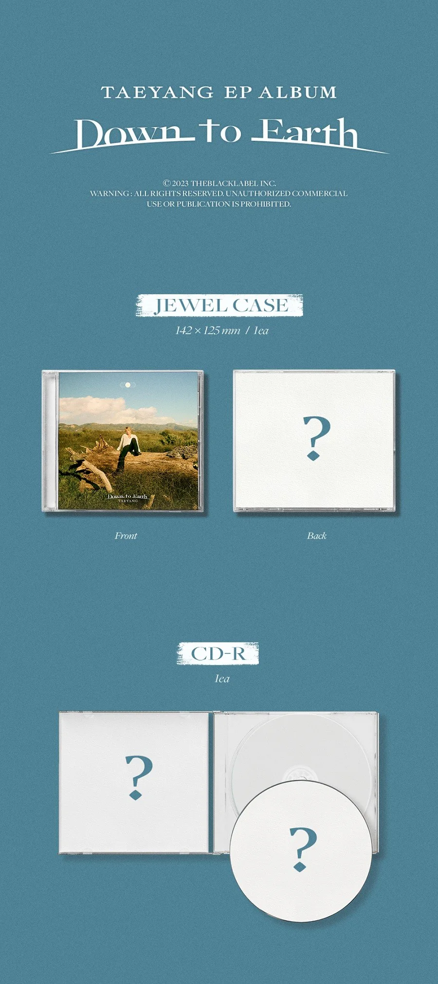 TAEYANG (Bigbang) - Down to Earth - Image 2