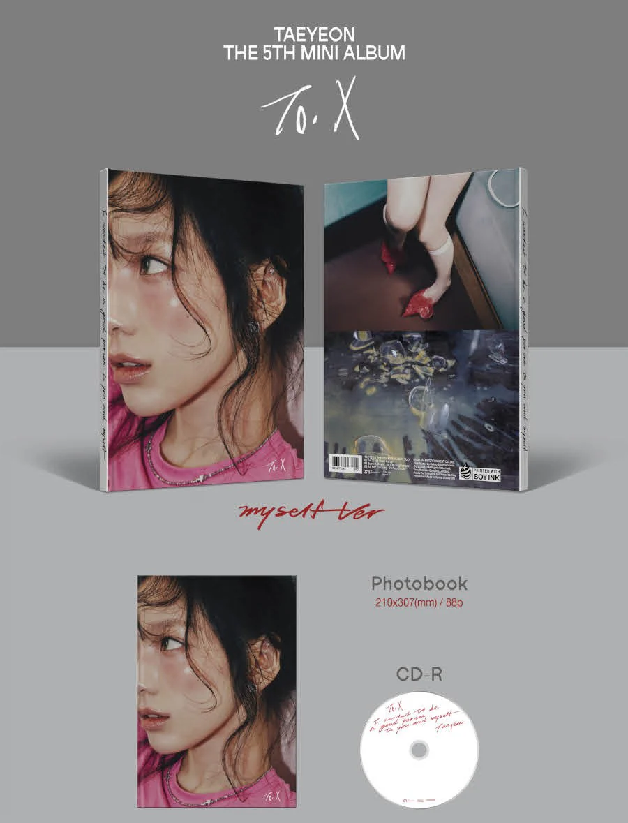 TAEYEON - To. X / Myself Ver.(C ver.) - Image 2
