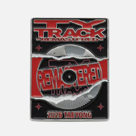 TAEYONG (NCT) - 2026 <TY TRACK - REMASTERED> OFFICIAL MD *APRIL* / BADGE_REMASTERED Ver.*LIMITED QTY AVAILABLE*