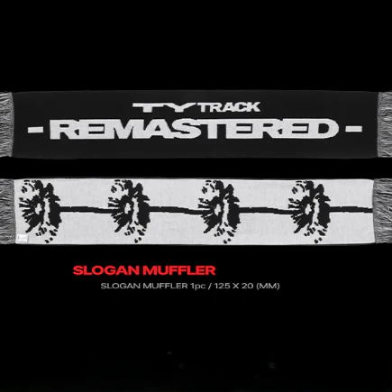 TAEYONG (NCT) - 2026 <TY TRACK - REMASTERED> OFFICIAL MD MARCH / SLOGAN MUFFLER -PREORDER CLOSED