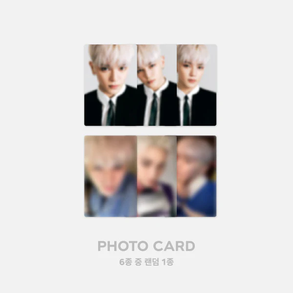 TAEYONG (NCT) - TY TRACK Goods - FORTUNE SCRATCH CARD SET - Image 3
