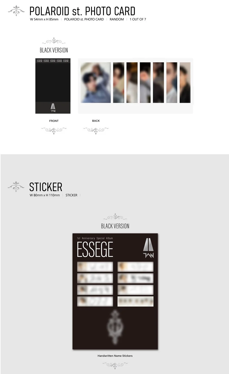 TAN -ESSEGE (1st Anniversary Special Album) - Image 5