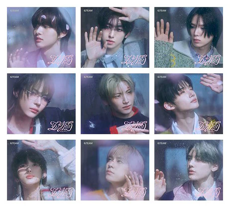 &TEAM - Samidare (Japanese Solo Member ver. / Limited Edition)