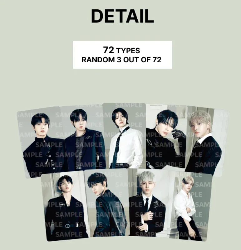 &TEAM - SECOND TO NONE OFFICIAL TOUR MD / RANDOM PHOTOCARD SET - Image 2