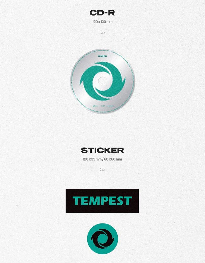 TEMPEST - It's ME, It's WE (Digipack ver) - Image 3