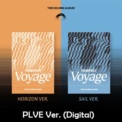 TEMPEST - TEMPEST Voyage / PLVE Ver. (Random)