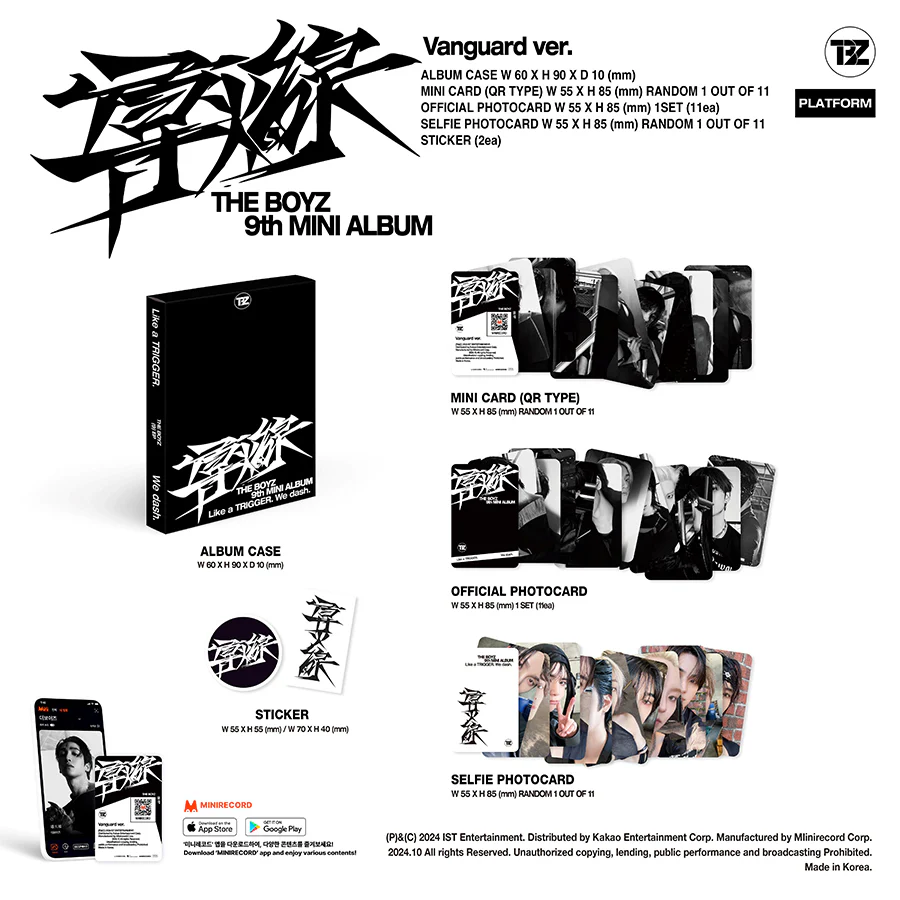 THE BOYZ - 導火線 (TRIGGER) / Platform versions - Image 3