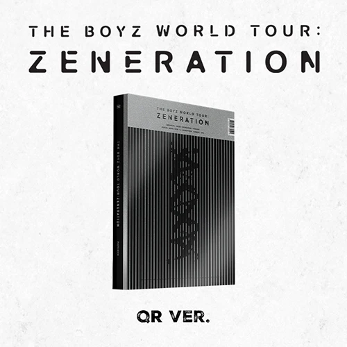 THE BOYZ - 2ND WORLD TOUR : ZENERATION / QR