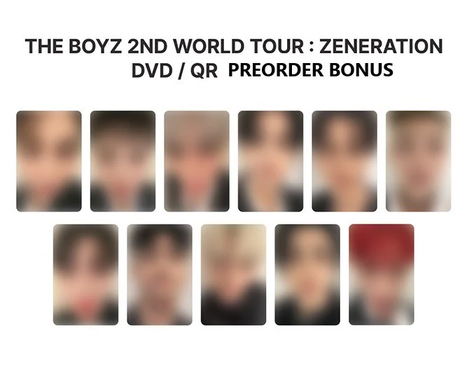THE BOYZ - 2ND WORLD TOUR : ZENERATION / QR - Image 6