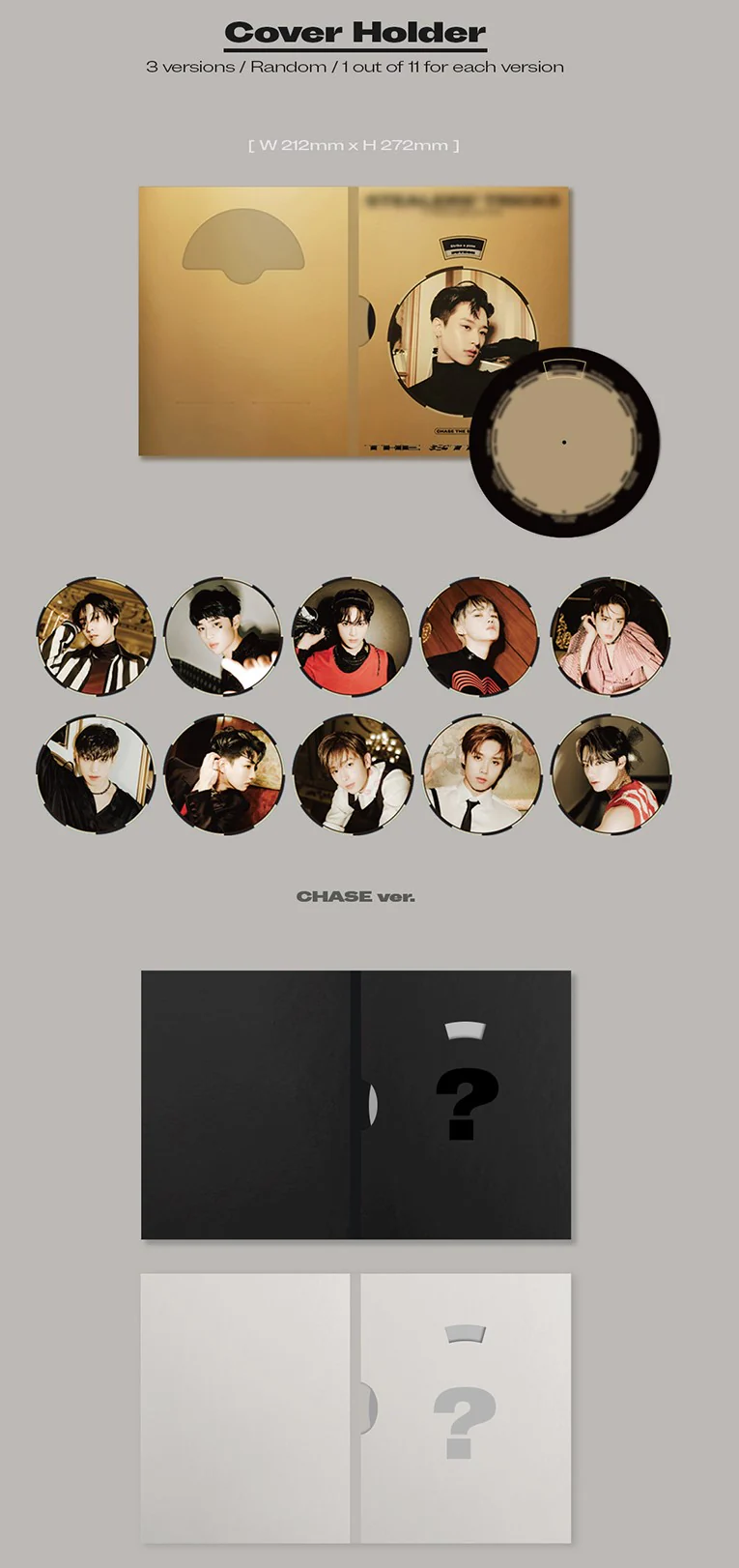 THE BOYZ - 5th Mini Album CHASE (Random of 3 Versions) - Image 2
