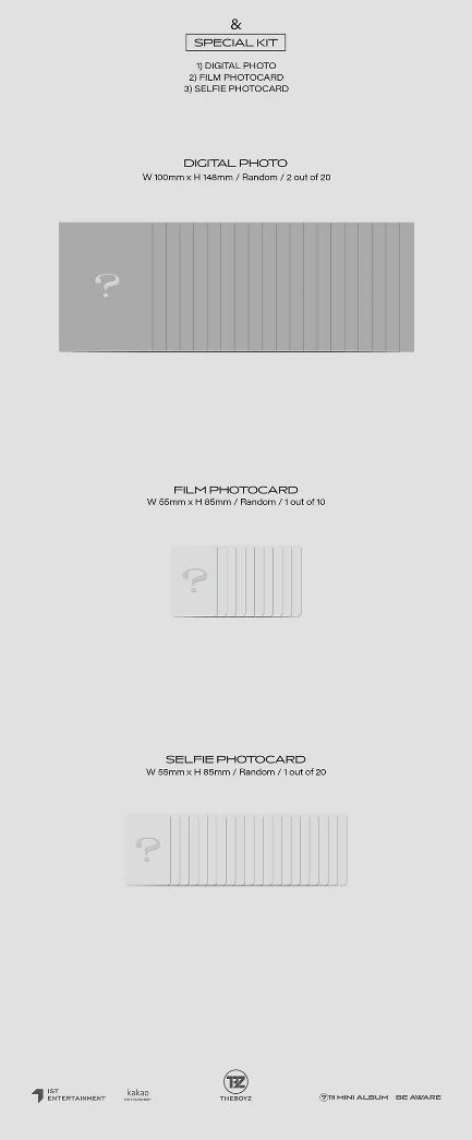THE BOYZ - BE AWARE (Whisper) - (Choice of 3 versions) - Image 10