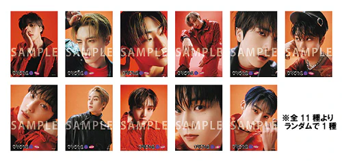 THE BOYZ - Delicious (Japanese Regular Edition)*FIRST PRESS* - Image 4