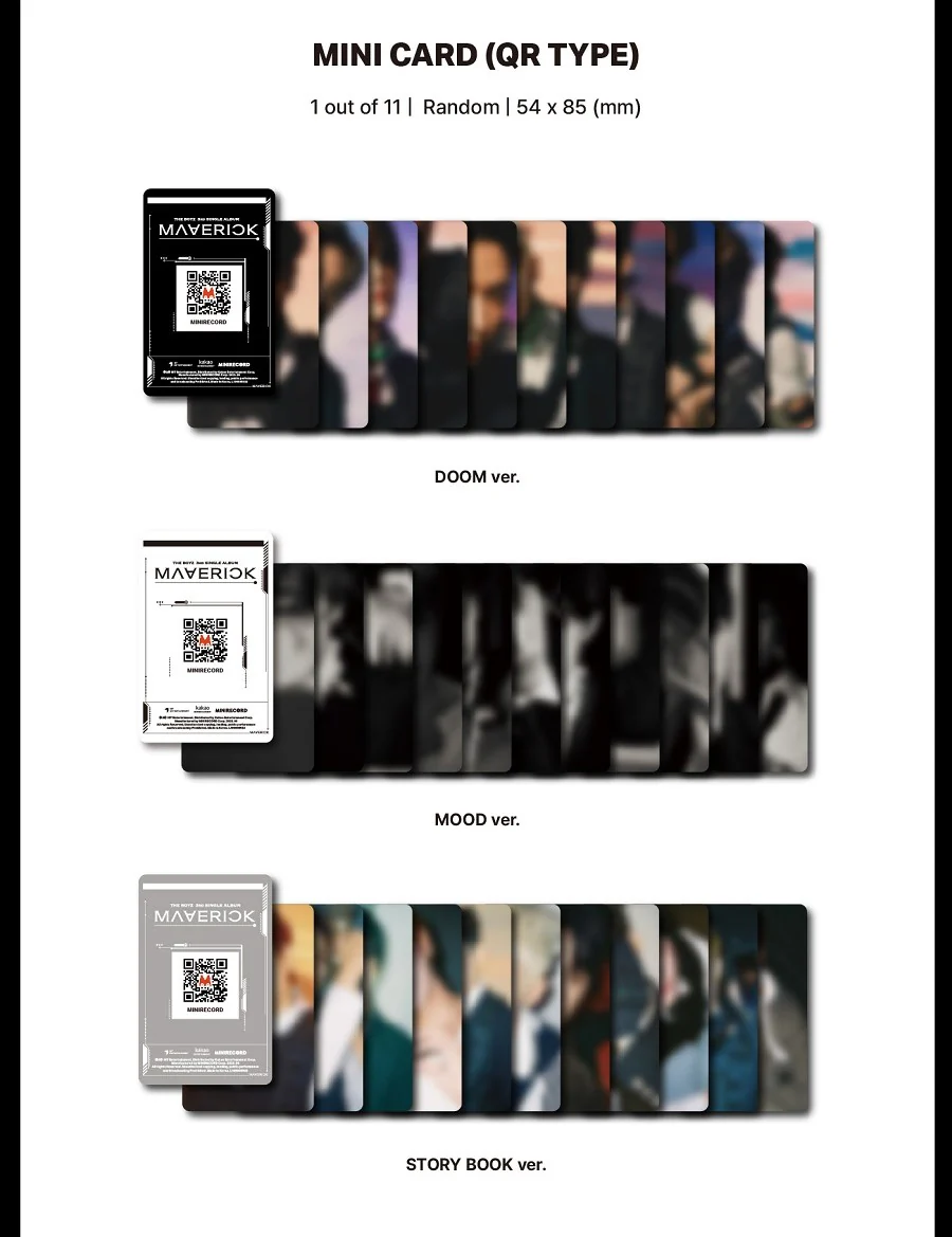 THE BOYZ - MAVERICK (Platform Ver.) - Image 3