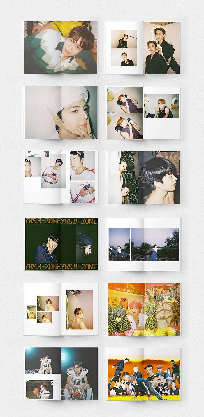 THE BOYZ - NewShot : 스물넷 (24) PHOTOBOOK **LIMITED RESTOCK** - Image 3