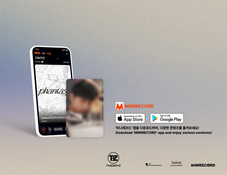 THE BOYZ - PHANTASY Pt.3 'Love Letter' / Platform (QR CODE) - Image 5