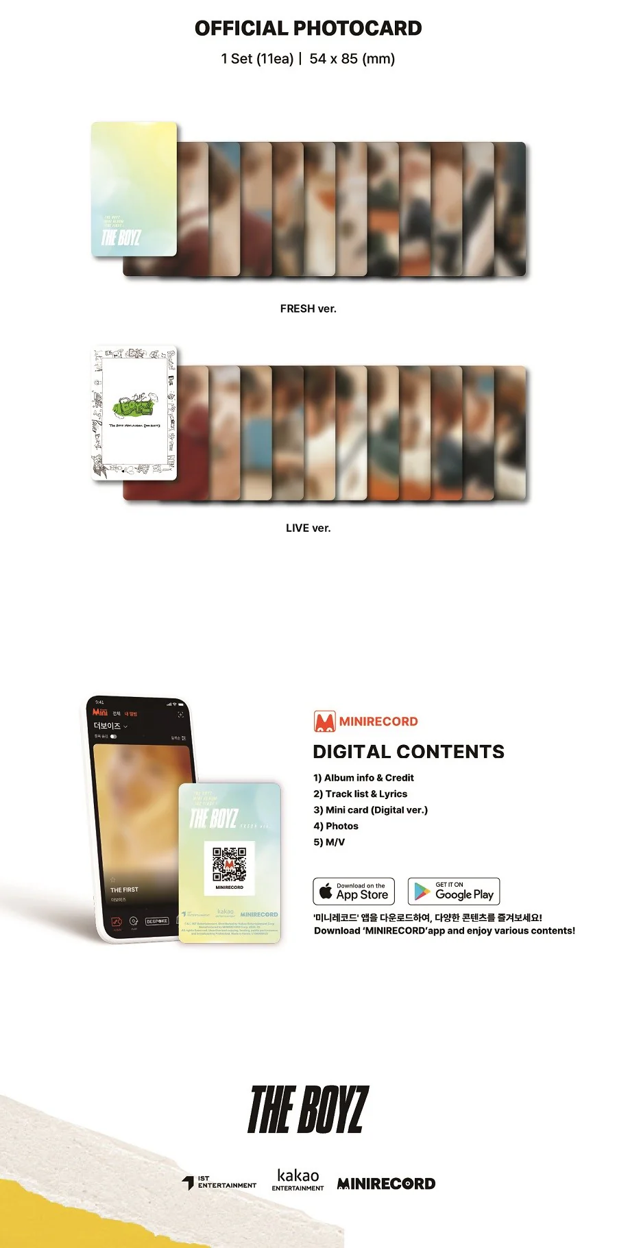 THE BOYZ - THE FIRST (Platform Ver.) - Image 4