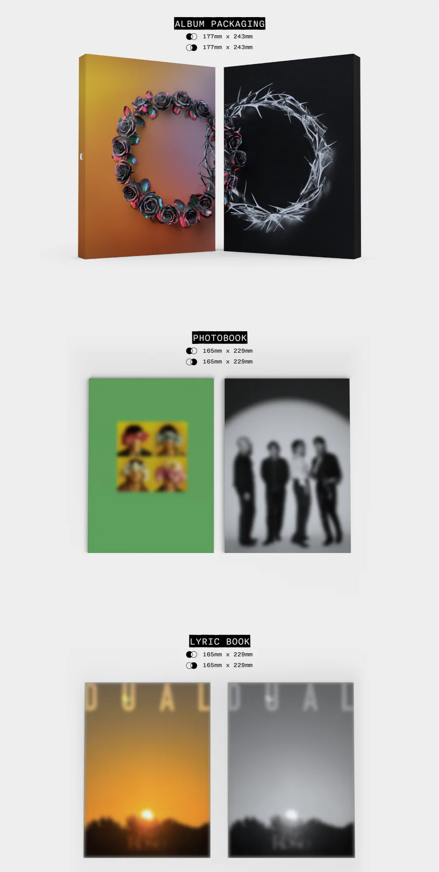 The Rose - DUAL / Deluxe Box Album - Image 5