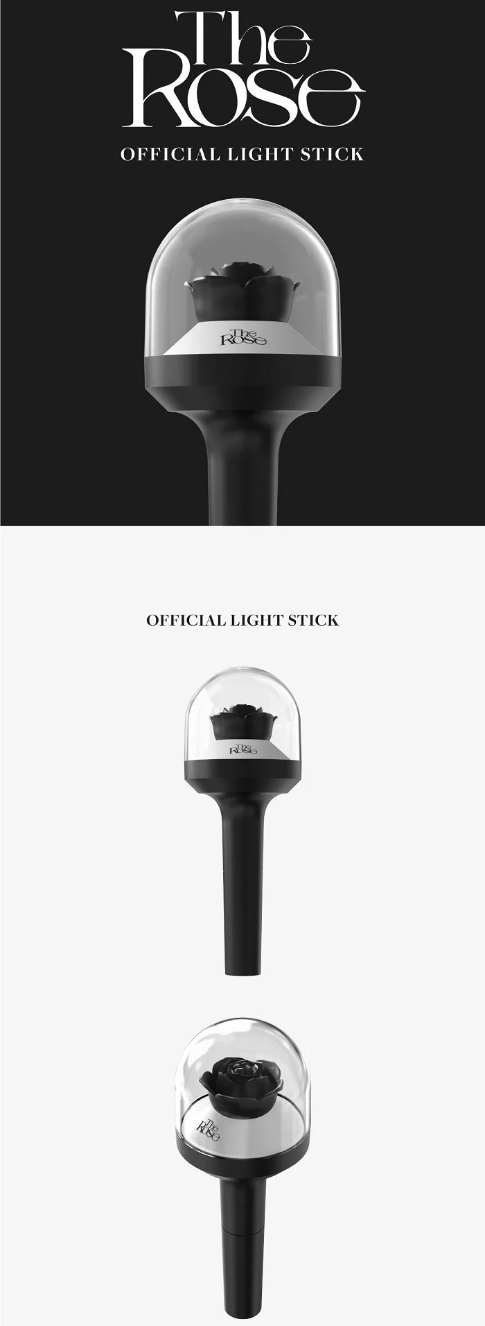 The Rose - OFFICIAL LIGHT STICK - Image 5