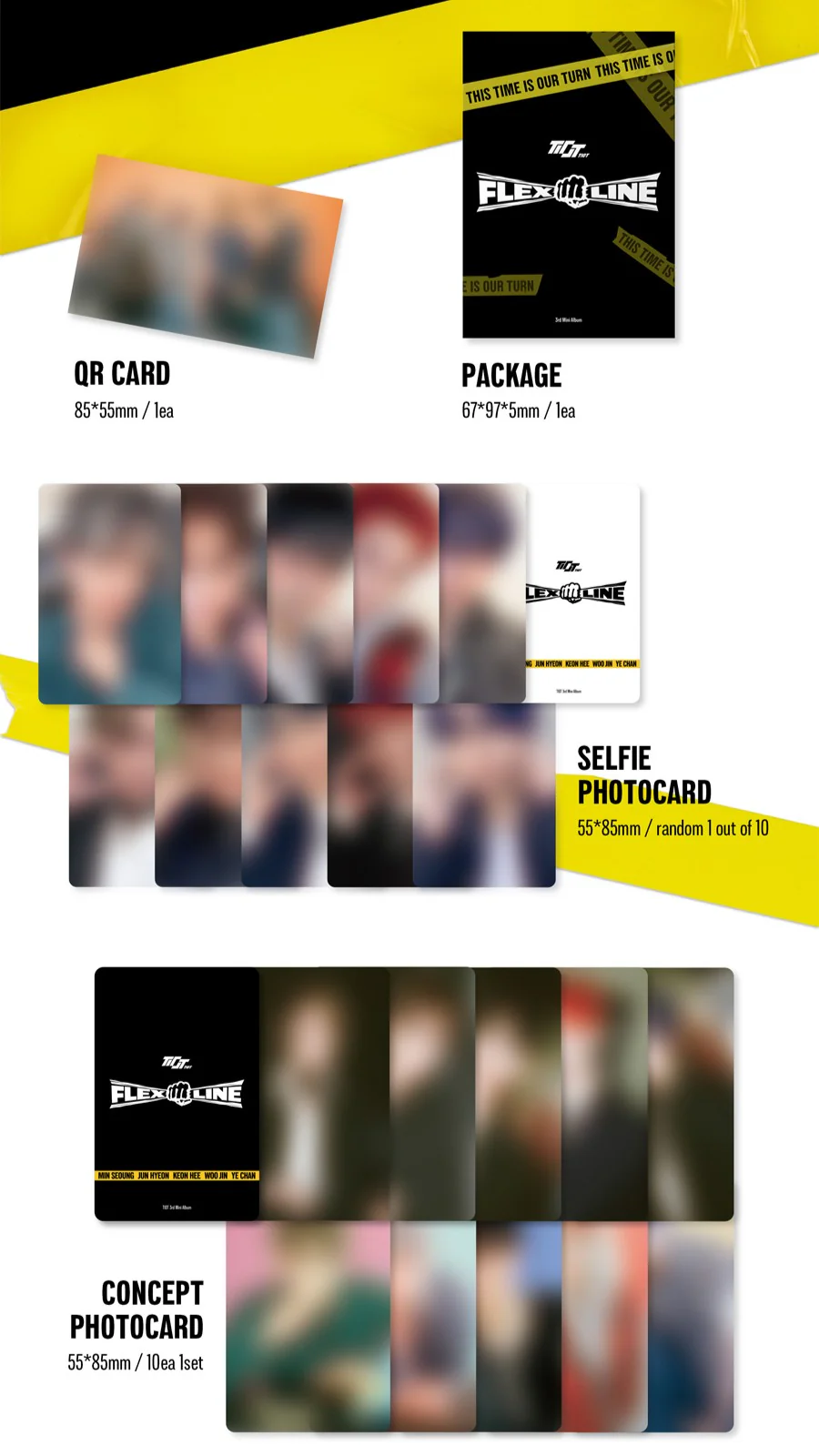 TIOT - FLEX LINE / kiwee ALBUM - Image 2