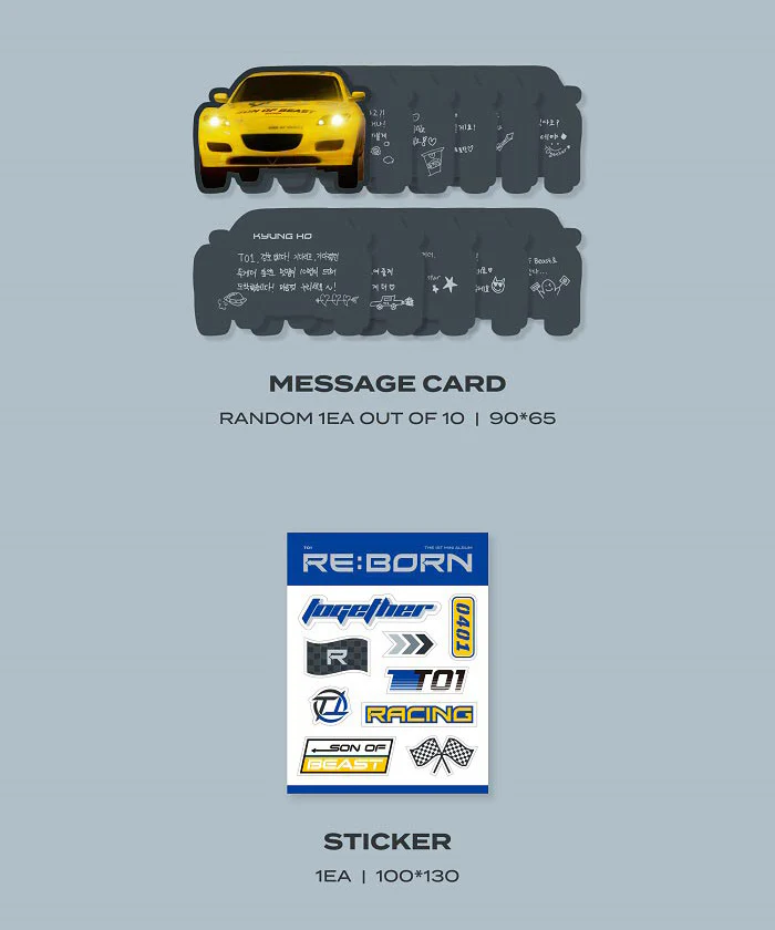 TO1 - RE:BORN (Random of 2 Versions) - Image 5