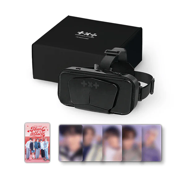 TOMORROW X TOGETHER - VR CONCERT BOX / HEART ATTACK Package