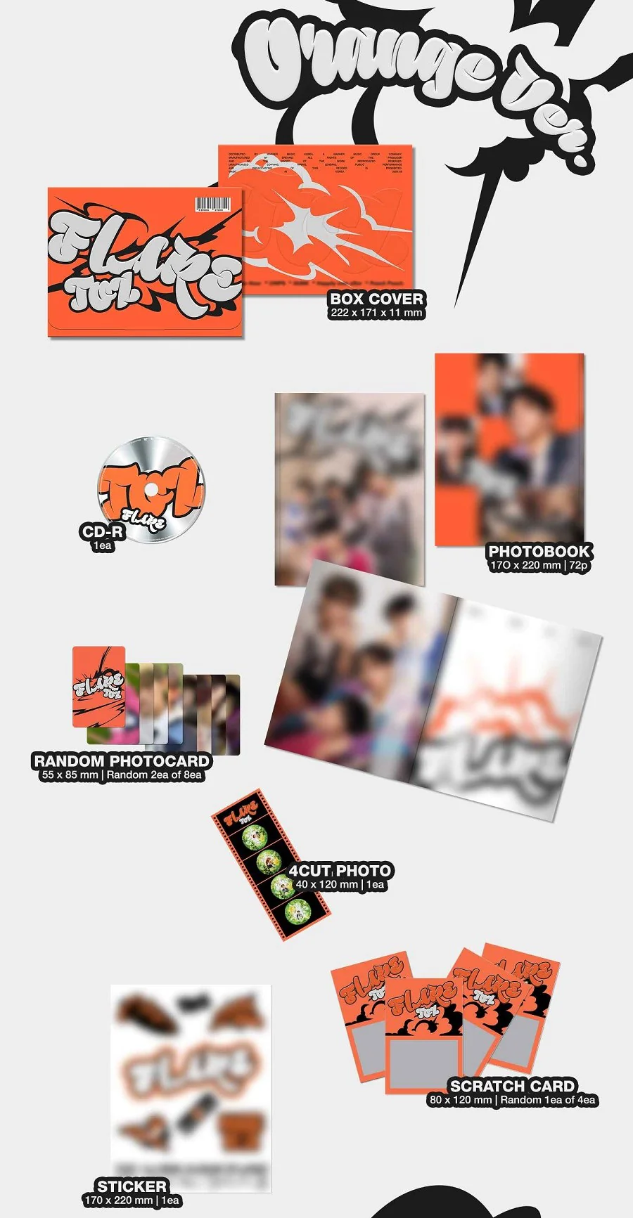 TOZ - FLARE (Random of 2 Versions) - Image 3