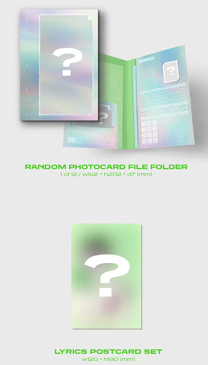 TREASURE - 1ST ALBUM THE FIRST STEP : TREASURE EFFECT (GREEN VER) - Image 3