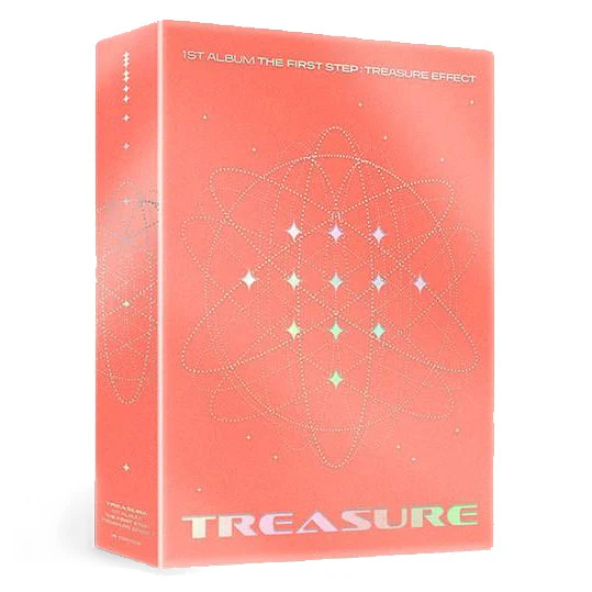 TREASURE - 1ST ALBUM THE FIRST STEP : TREASURE EFFECT (ORANGE VER)