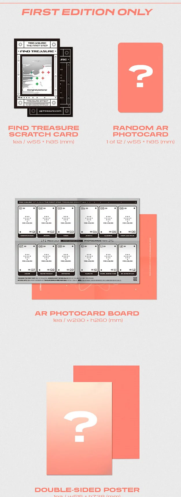 TREASURE - 1ST ALBUM THE FIRST STEP : TREASURE EFFECT (ORANGE VER) - Image 6
