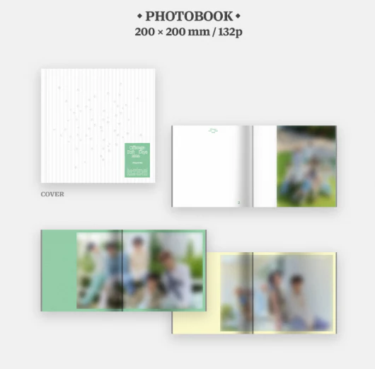 TREASURE - 2026 SEASON’S GREETINGS / Offstage : Soft Days (LIGHT PACKAGE) - Image 4