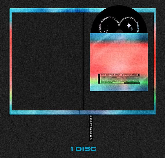 TREASURE - 2nd SINGLE ALBUM [THE FIRST STEP : CHAPTER TWO] (BLACK Ver) - Image 2