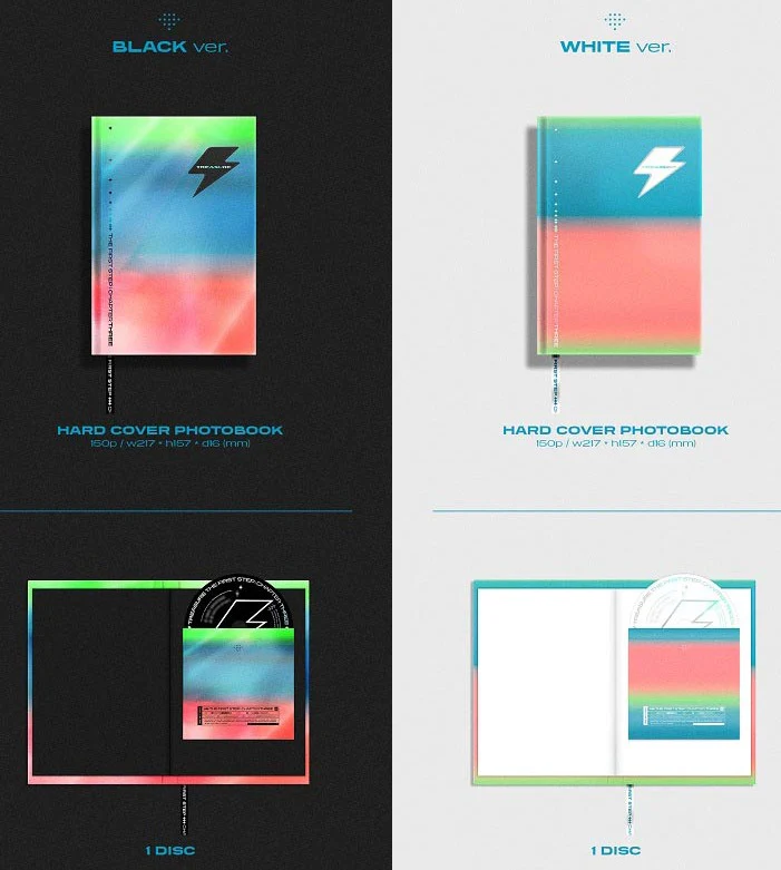 TREASURE - 3rd SINGLE ALBUM [THE FIRST STEP : CHAPTER THREE] (Choose from 2 Versions) - Image 2
