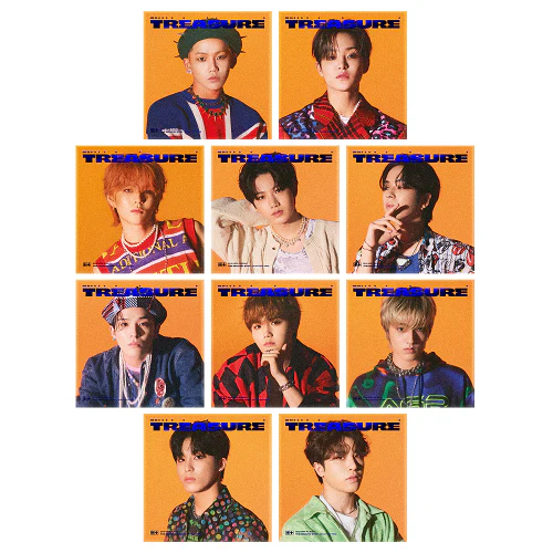 TREASURE - THE SECOND STEP : CHAPTER TWO [Digipack Ver./Choose a member]