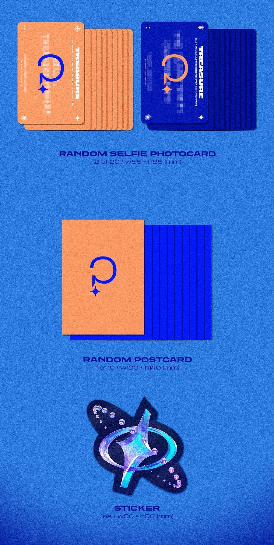 TREASURE - THE SECOND STEP : CHAPTER TWO [Photobook - Choice of 2 versions] - Image 4