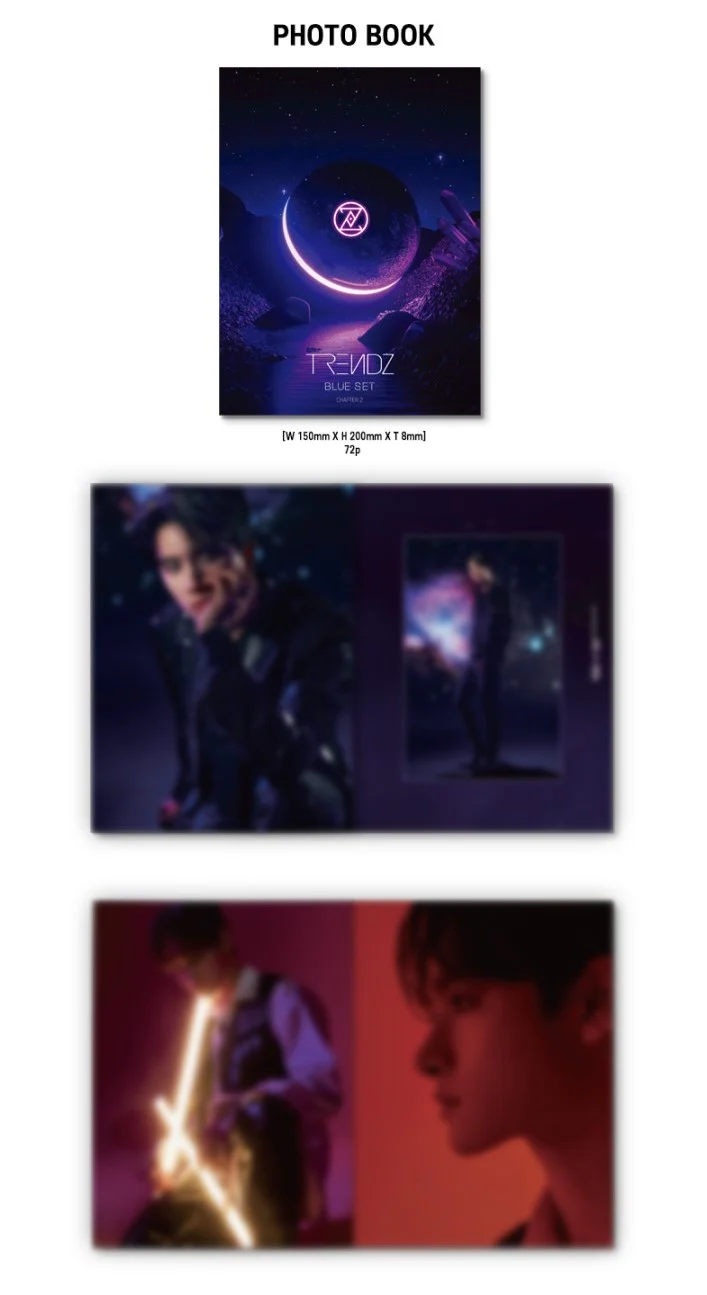 TRENDZ - BLUE SET Chapter 2 - CHOICE - Image 3