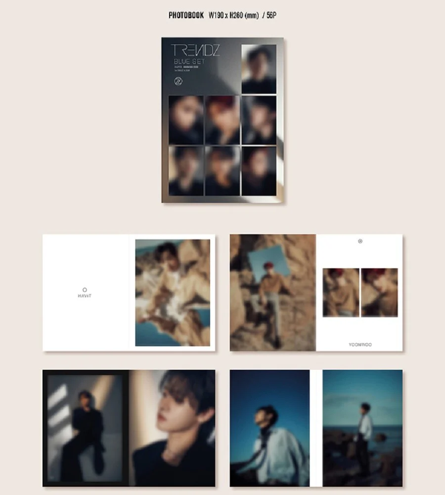 TRENDZ - BLUE SET Chapter. UNKNOWN CODE - Image 3