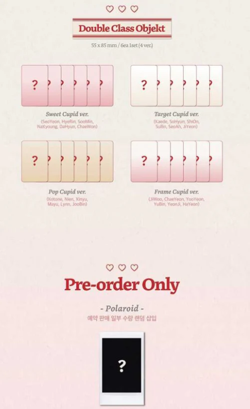 tripleS – 2026 SEASON’S GREETINGS / tripleShot of Love - Image 7