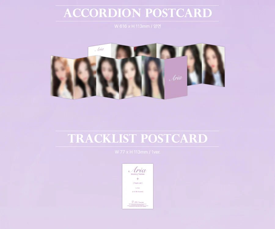 TripleS  - ARIA / Structure OF Sadness [QR Ver.] - Image 3