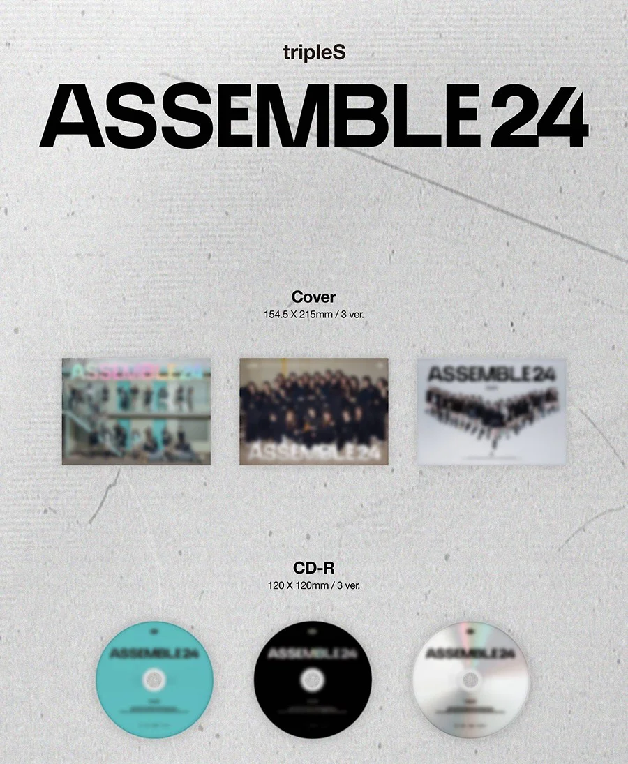 tripleS - ASSEMBLE24 (Random) - Image 2