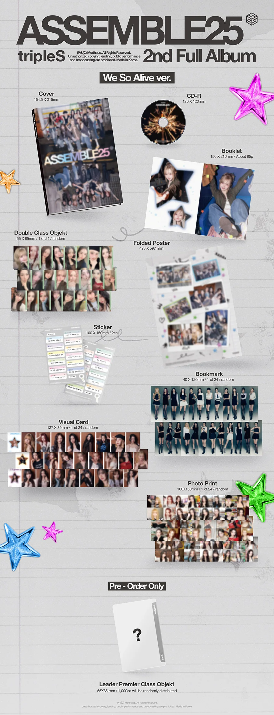tripleS - ASSEMBLE25 / Standard versions - Image 3