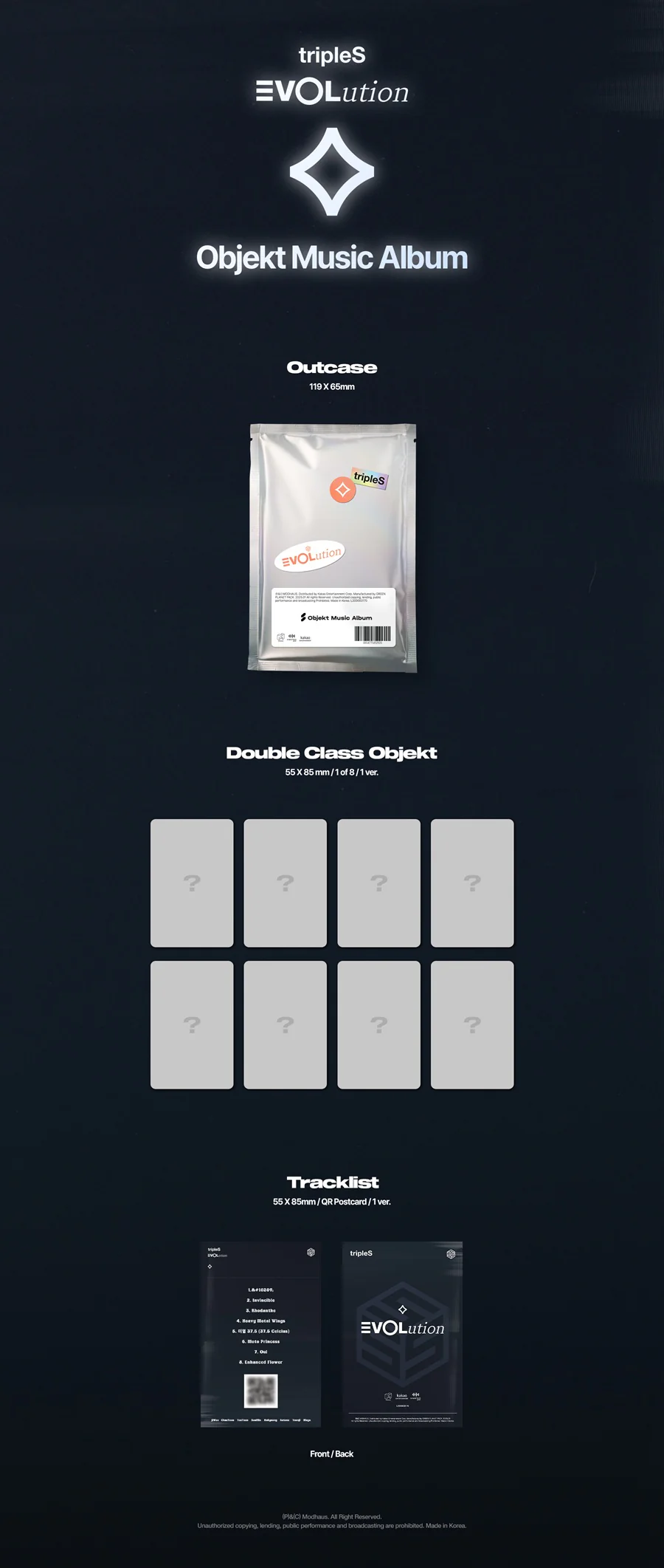 tripleS - EVOLution <⟡> / Objekt Music Album - Image 2