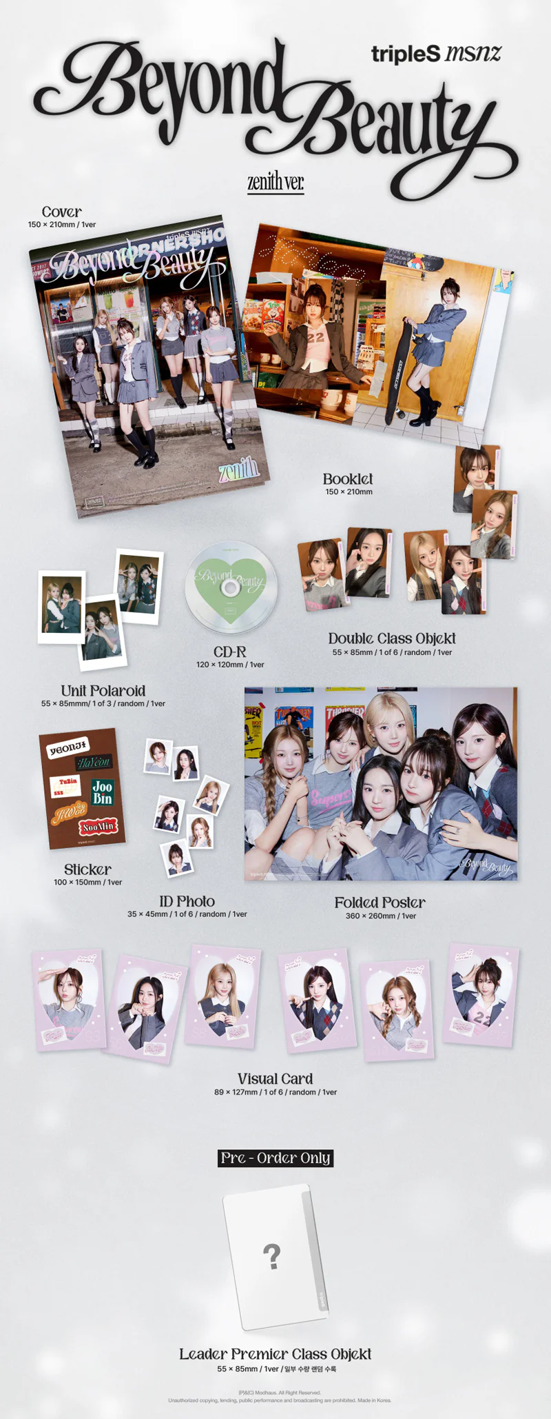 tripleS/msnz - Beyond Beauty - Image 10