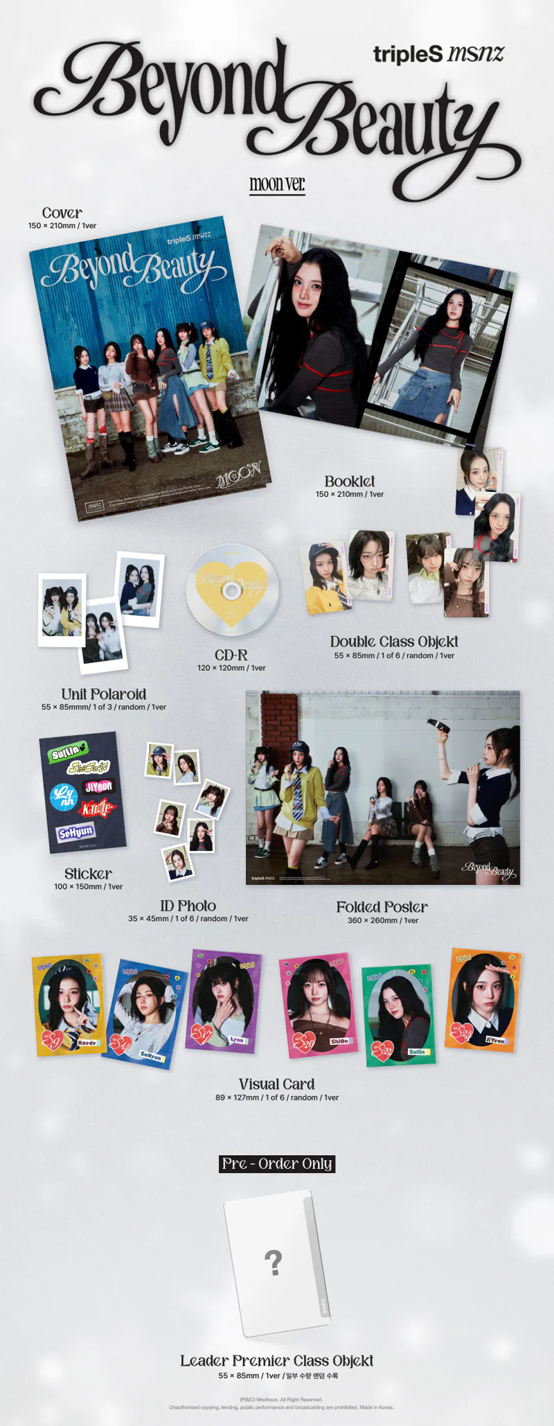 tripleS/msnz - Beyond Beauty - Image 4