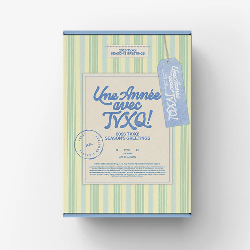 TVXQ - 2026 SEASON'S GREETINGS : Une Annee Avec TVXQ!